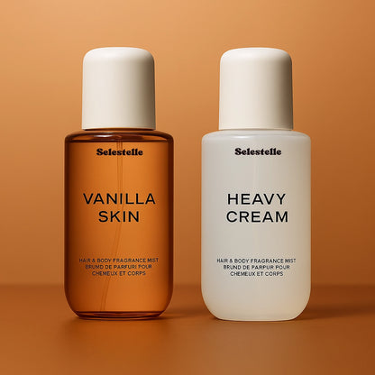 Selestelle™ Vanilla & Cream Body Mists